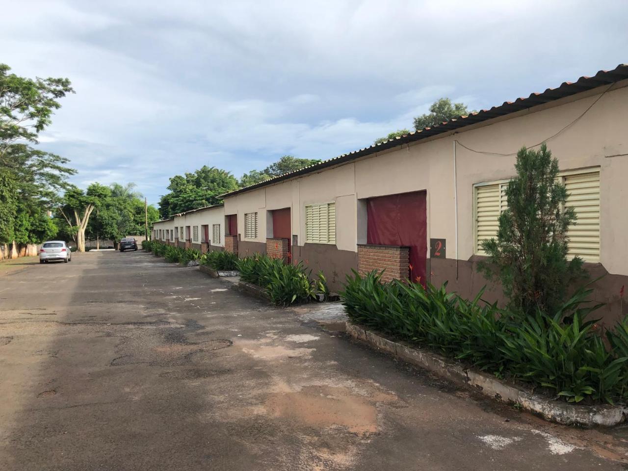 Apart. Aquarius Pousada Olimpia Exterior photo
